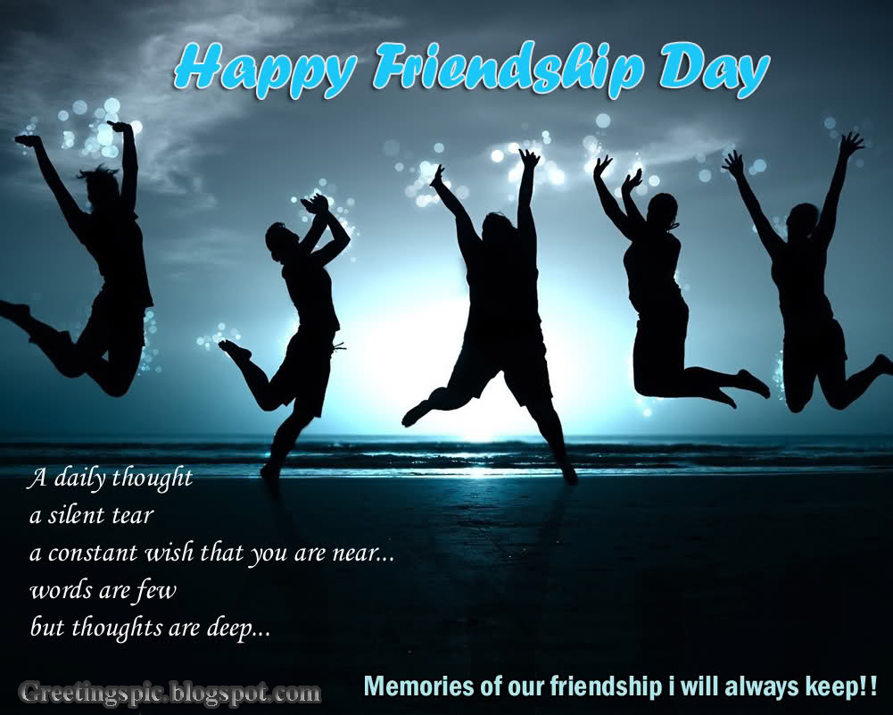 Happy Friendship Day Images, Photos, Pictures, Wallpapers - Friendship Day Quotes For Girls - HD Wallpaper 