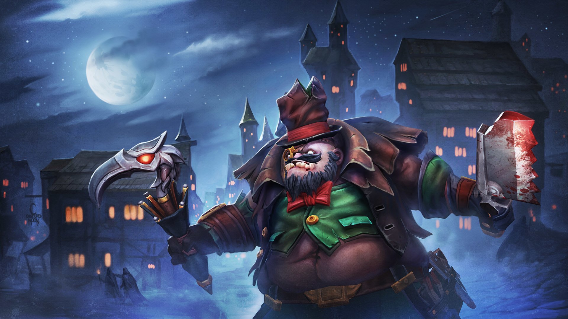 Dapper Disguise Dota 2 - HD Wallpaper 