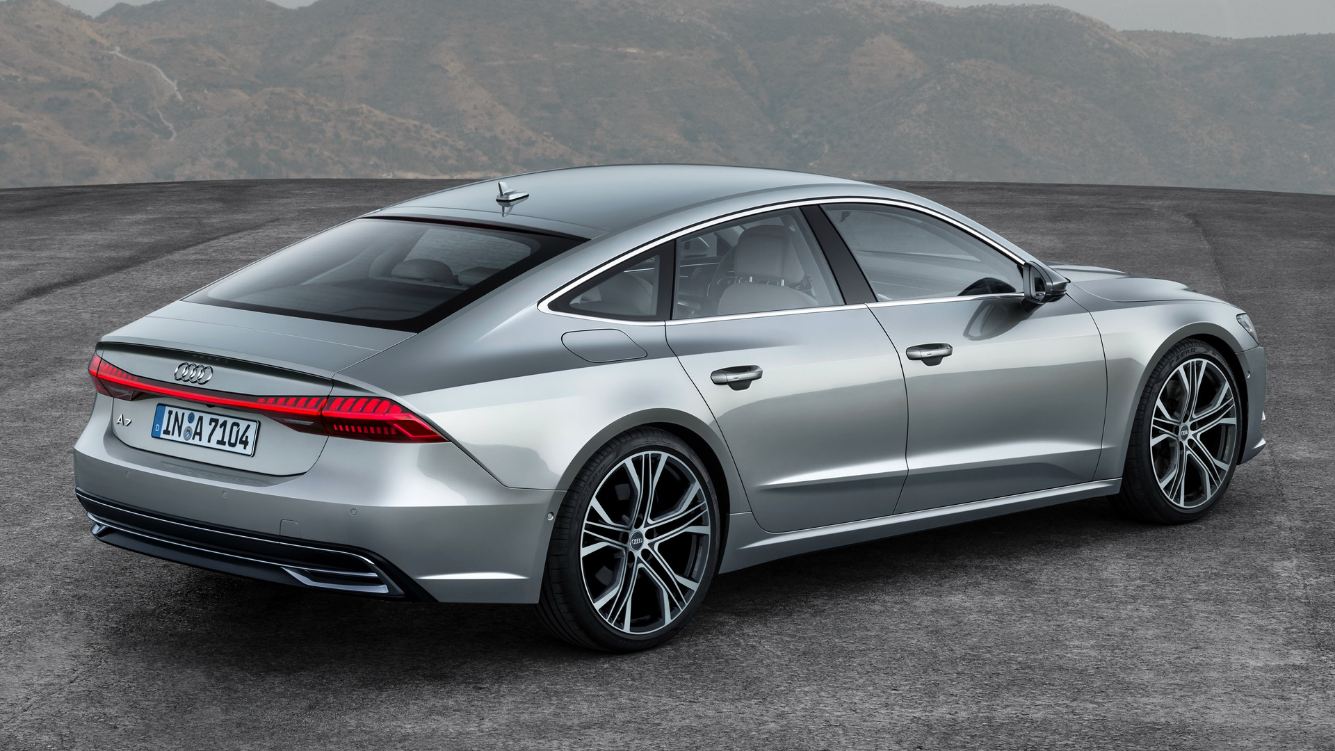 Audi A7 Sportback 2019 - HD Wallpaper 