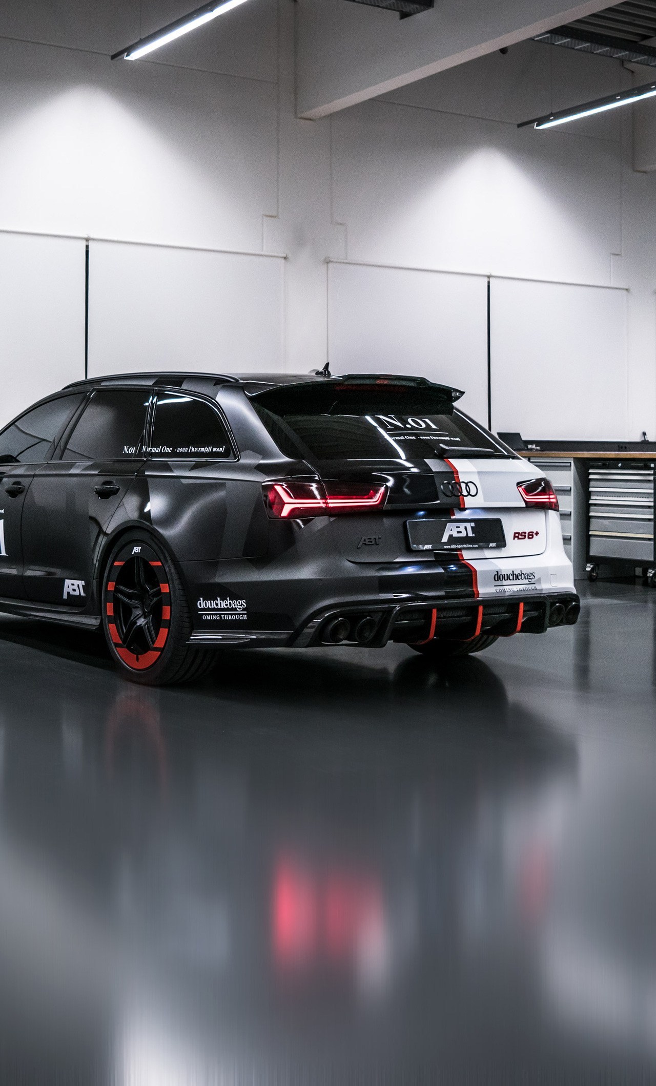 Audi Abt Rs 2018 Rear Iphone 6 Hd 4k Wallpapers Images - Jon Olsson Audi Rs6 Abt - HD Wallpaper 