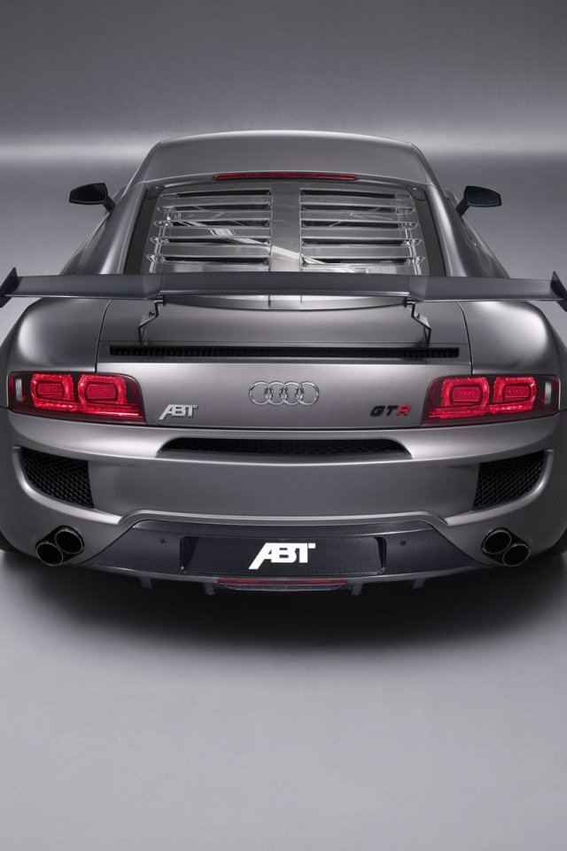 Audi R8 Abt Gtr - HD Wallpaper 