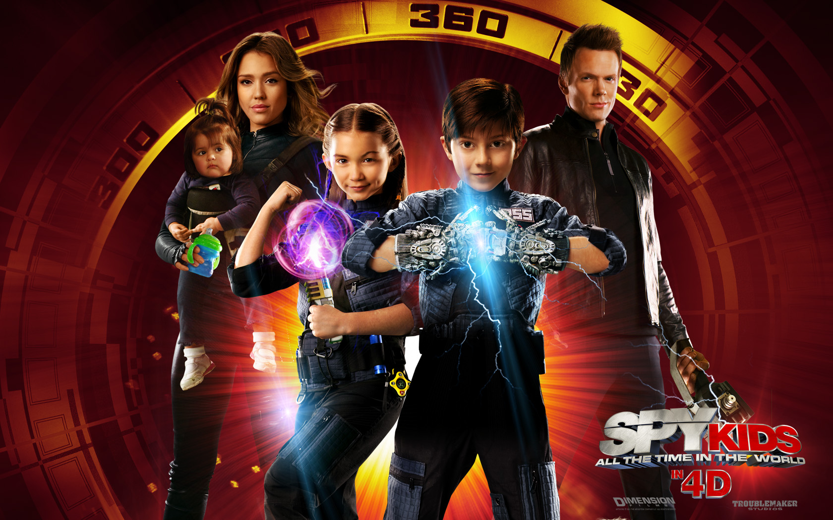 Desktop Wallpapers - Spy Kids 4 - HD Wallpaper 