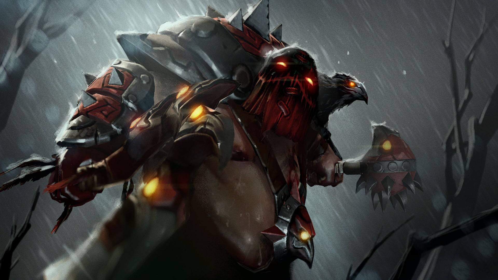 Pudge Dota 2 Wallpaper Hd - HD Wallpaper 