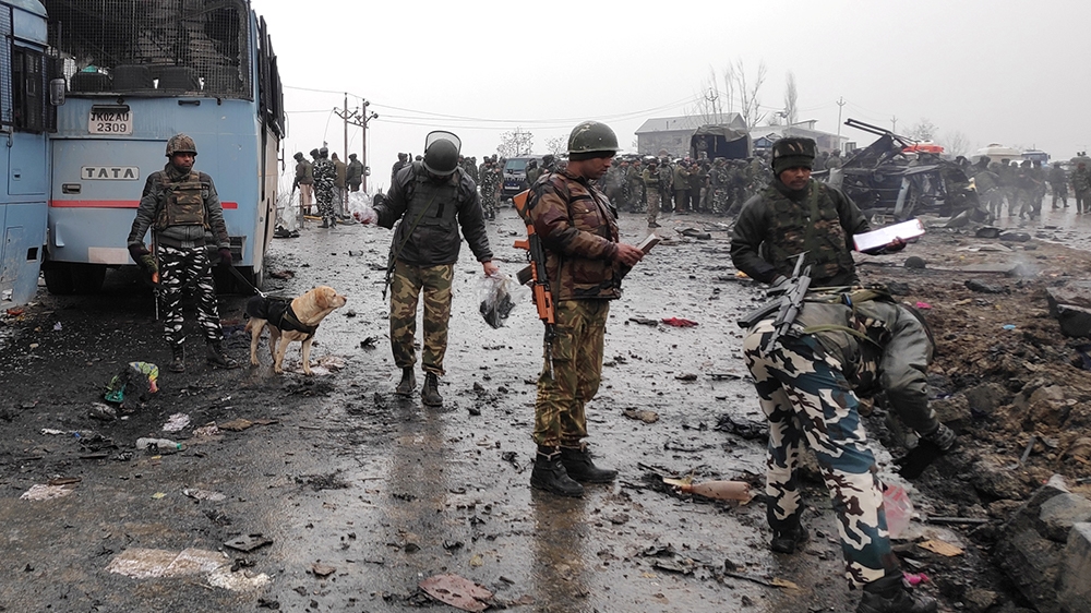 Attack On Crpf Pulwama - HD Wallpaper 