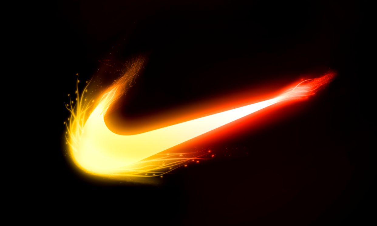 Nike Logo Wallpapers Hd Free Download - Cool Nike Logos - HD Wallpaper 