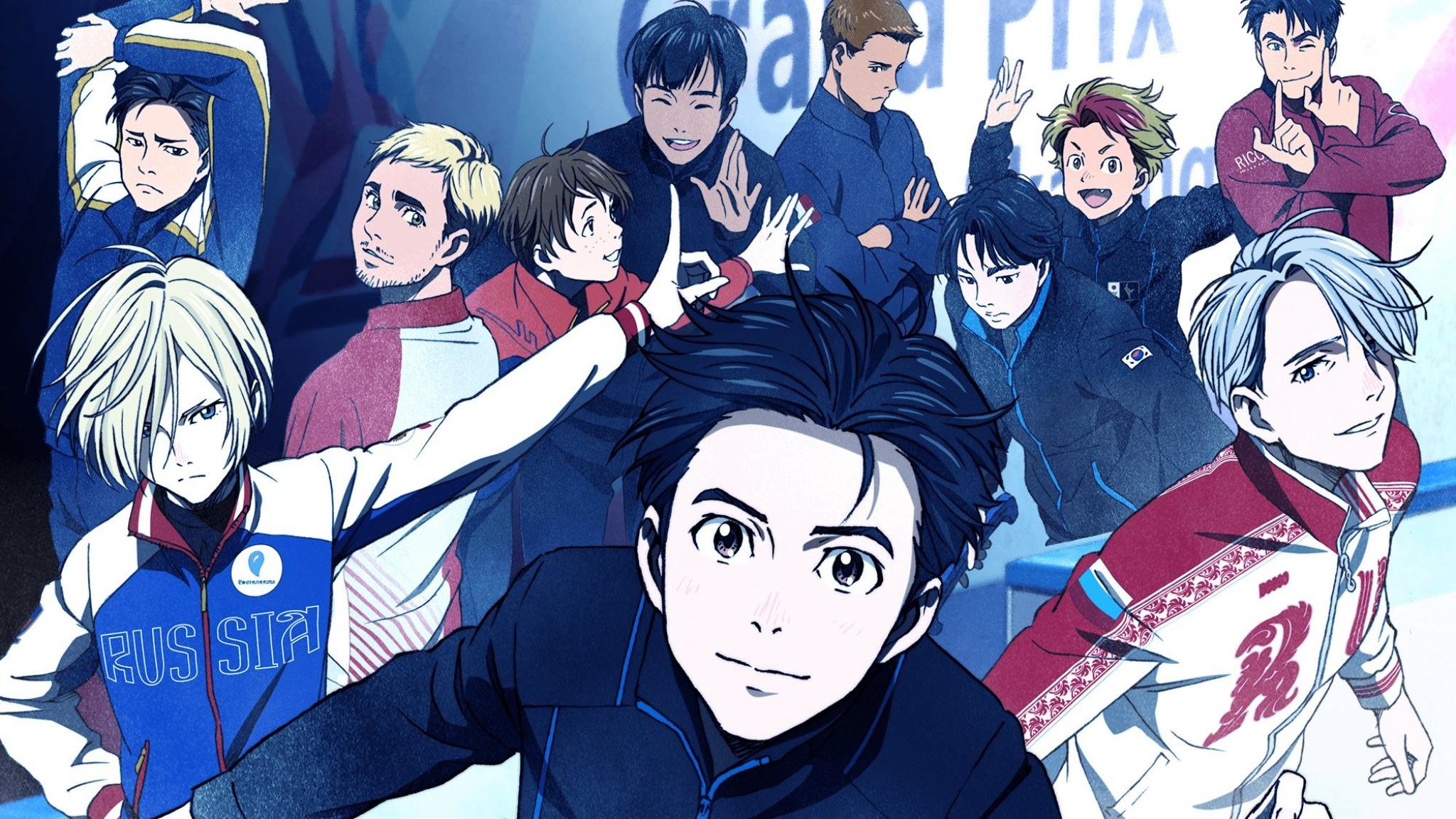 Best Yuri On Ice Wallpaper Id - HD Wallpaper 