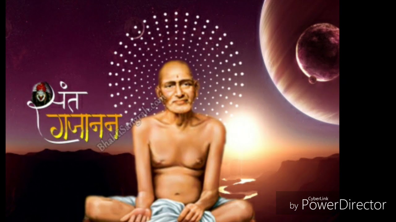 Full Hd Gajanan Maharaj - HD Wallpaper 