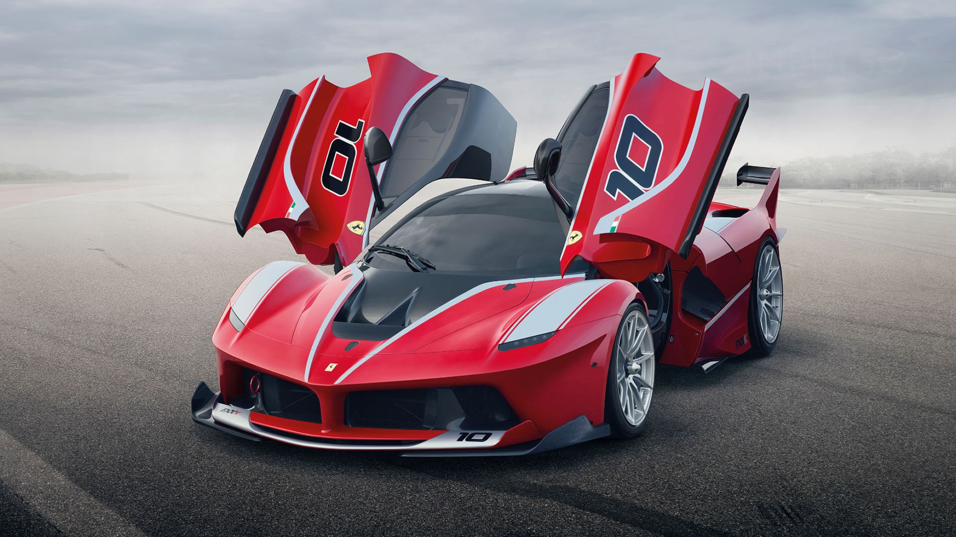 Ferrari Fxx K 2015 Laferrari - Ferrari Laferrari Race Car - HD Wallpaper 