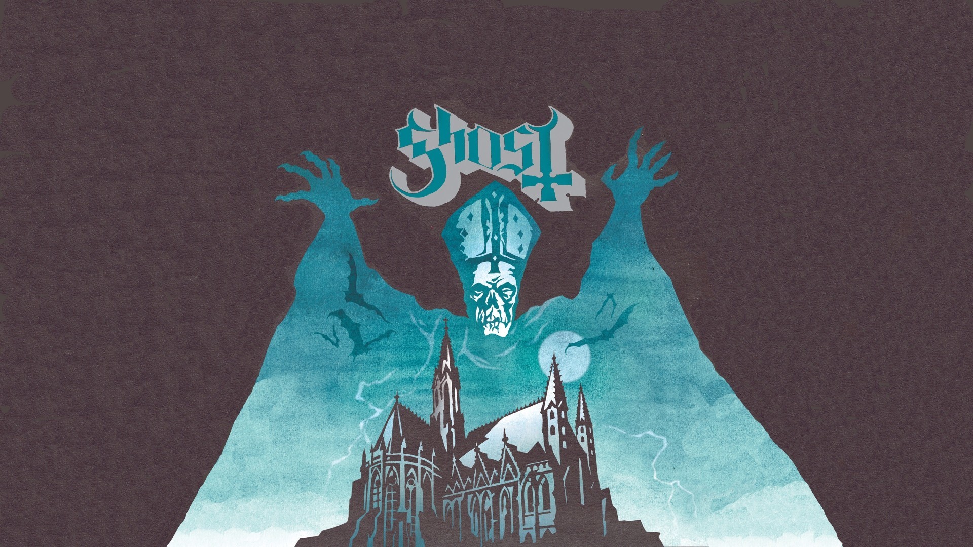 Ghost B - Ghost Opus Eponymous - HD Wallpaper 