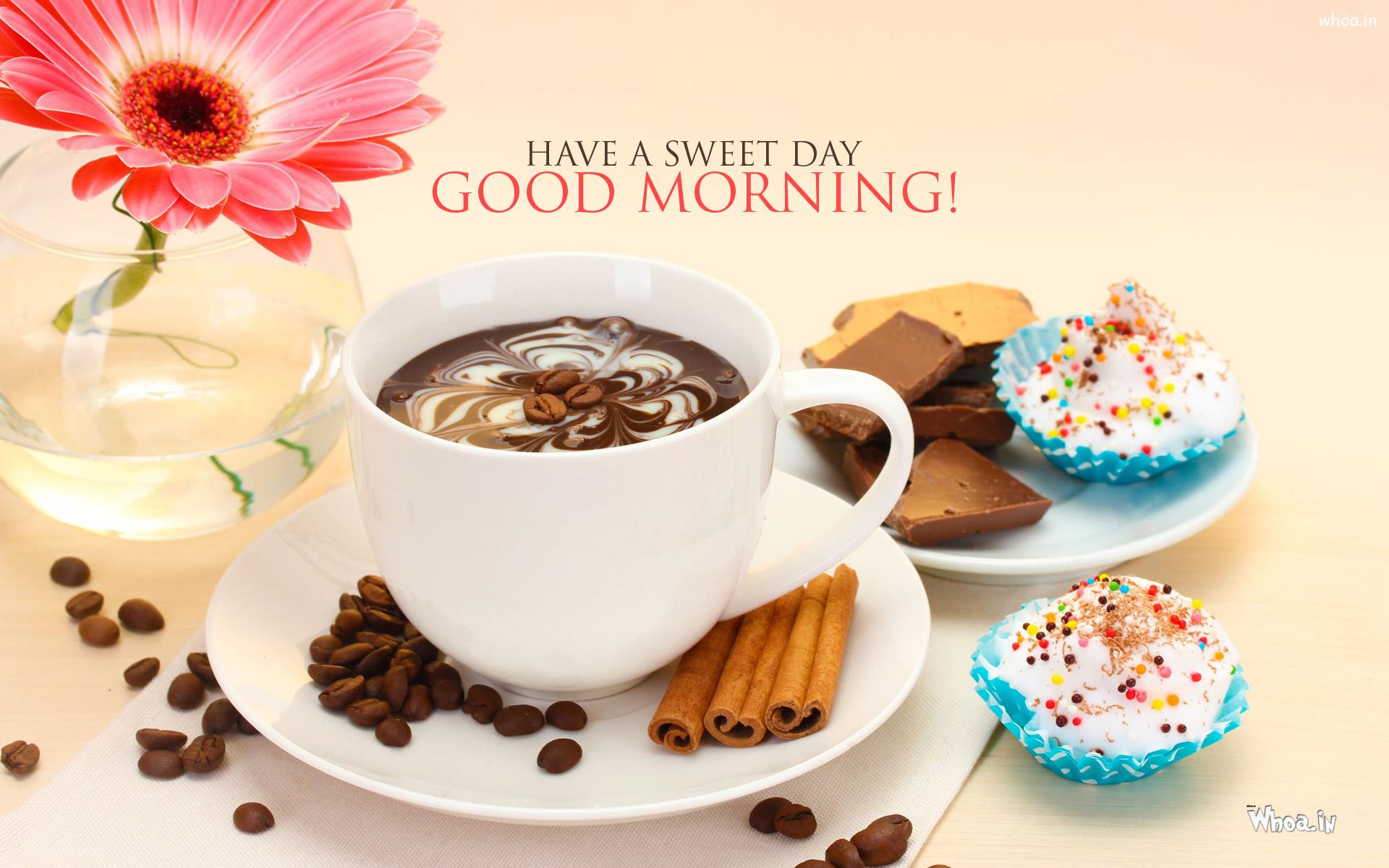 Tea Good Morning Coffee - HD Wallpaper 