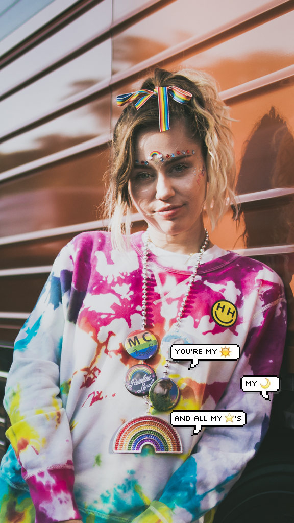 Miley Cyrus, Wallpaper, And Tumblr Image - Miley Cyrus Fondos De Pantalla - HD Wallpaper 