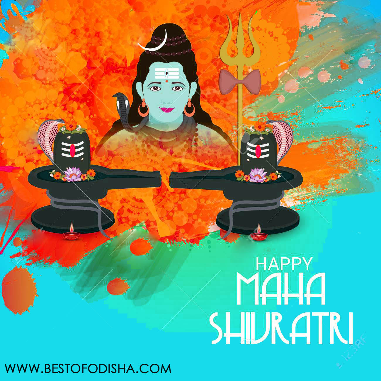 Maha Shivaratri - HD Wallpaper 
