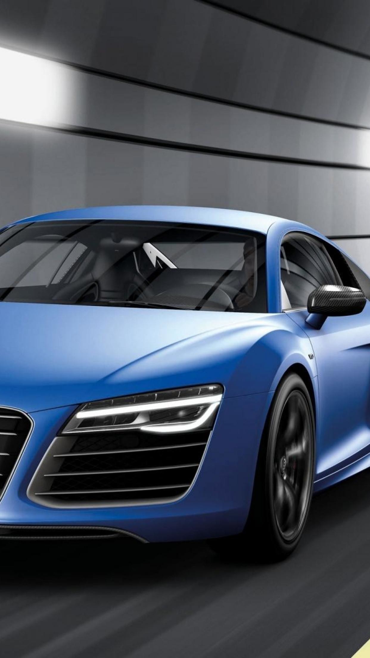 Audi R8 Iphone 6 Wallpaper On Wallpaperget - Audi R8 Wallpaper Hd For Mobile - HD Wallpaper 