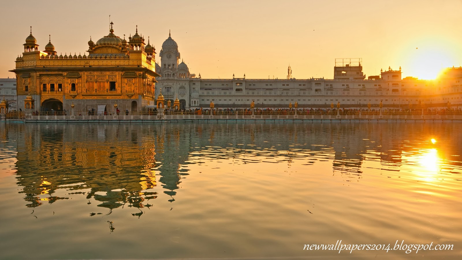 Golden Temple - HD Wallpaper 