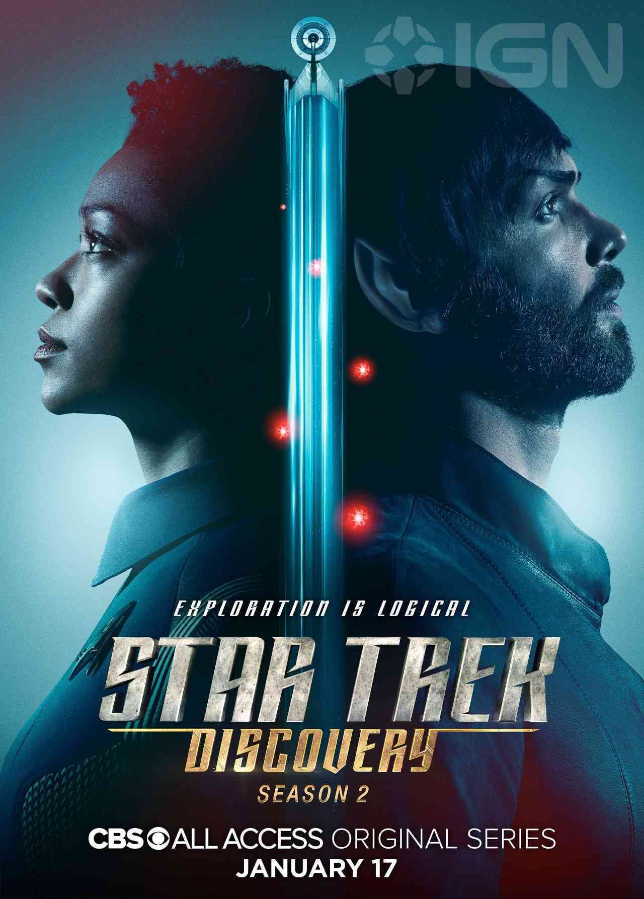 Star Trek Discovery Spock - HD Wallpaper 