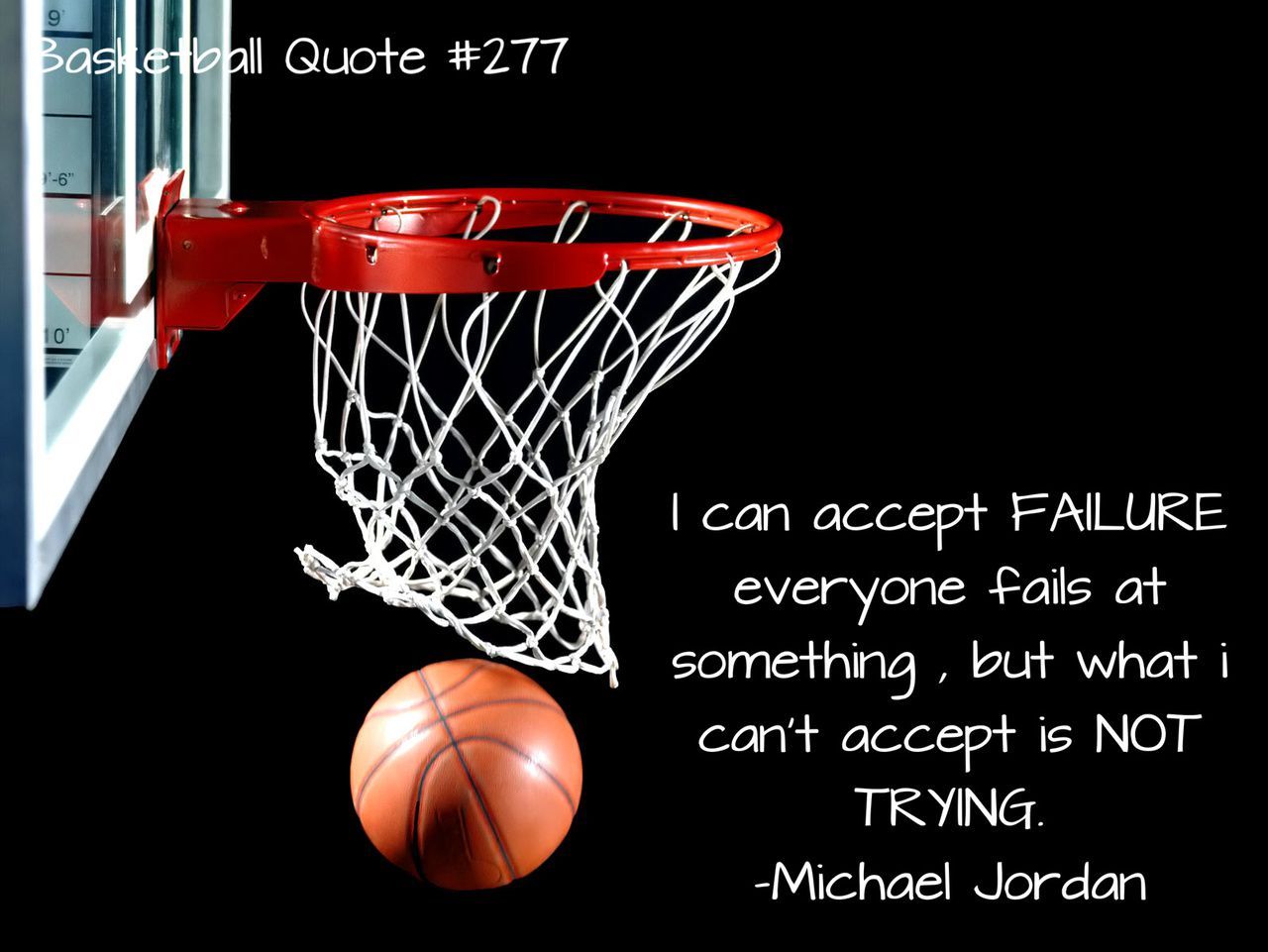 Basketball Quotes - HD Wallpaper 