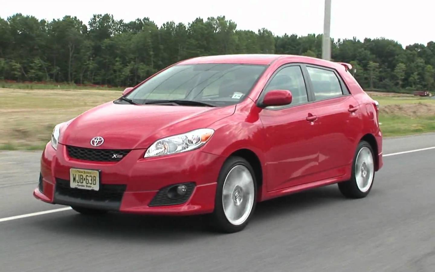 Toyota Matrix Wallpaper Hd - Toyota Matrix Xrs 2010 - HD Wallpaper 