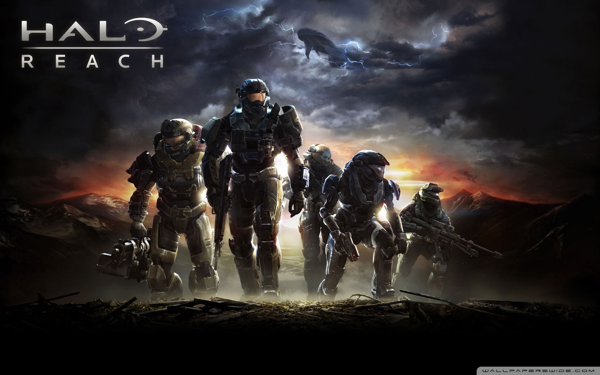 Halo Reach Wallpaper 4k - HD Wallpaper 