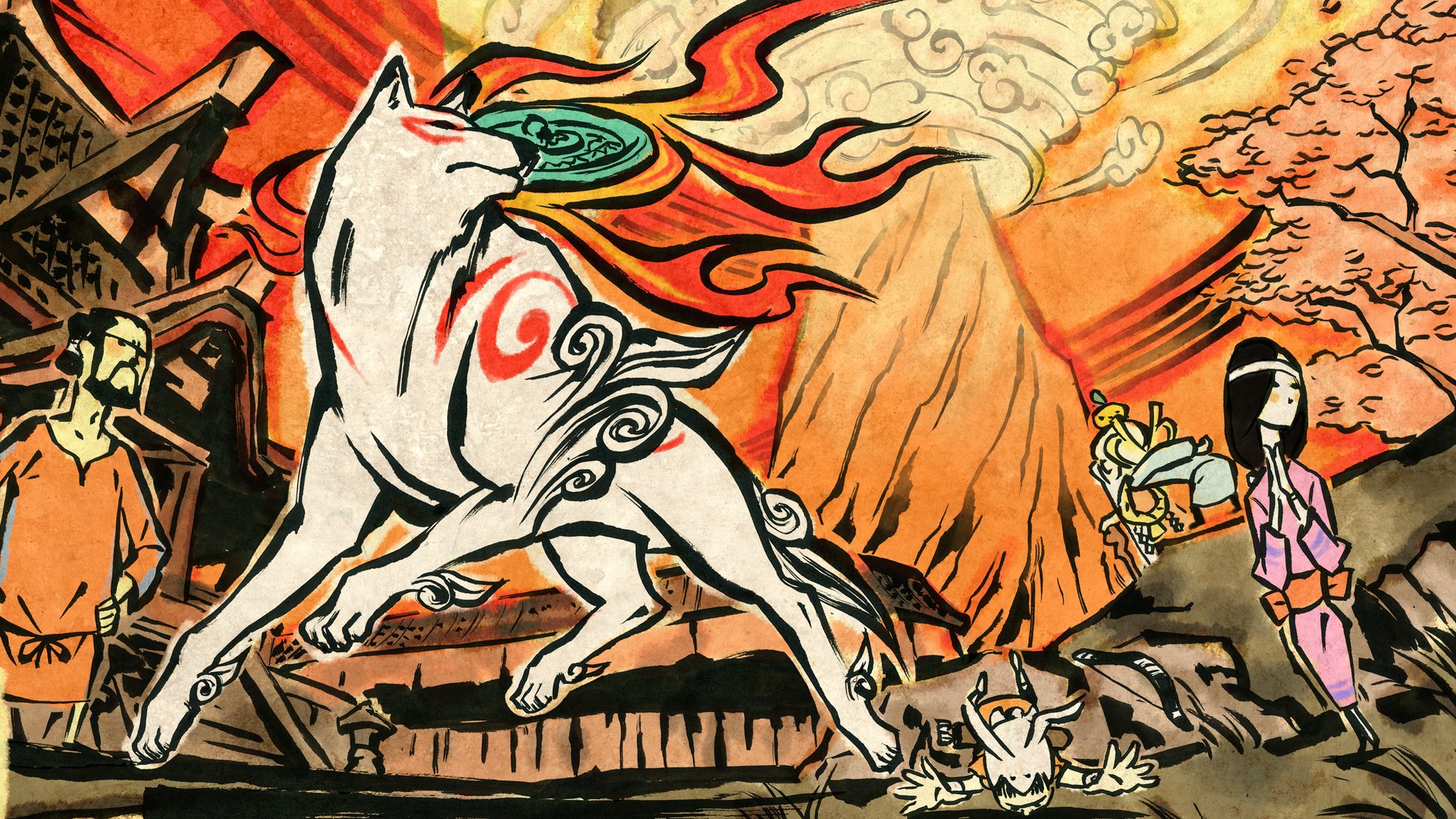 Okami 2 Game - HD Wallpaper 