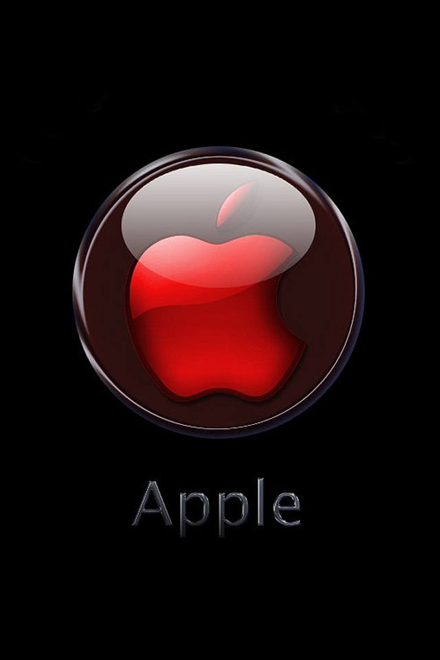 Apple Logo Wallpaper - Apple - HD Wallpaper 