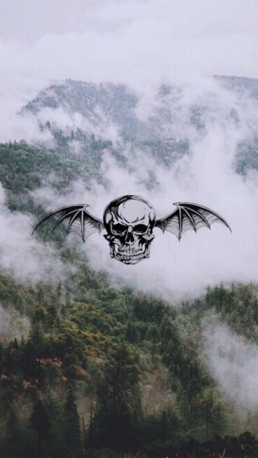 1082x1920, Pretty Epic Deathbat Wallpaper, Picture - Avenged Sevenfold Wallpaper Iphone - HD Wallpaper 