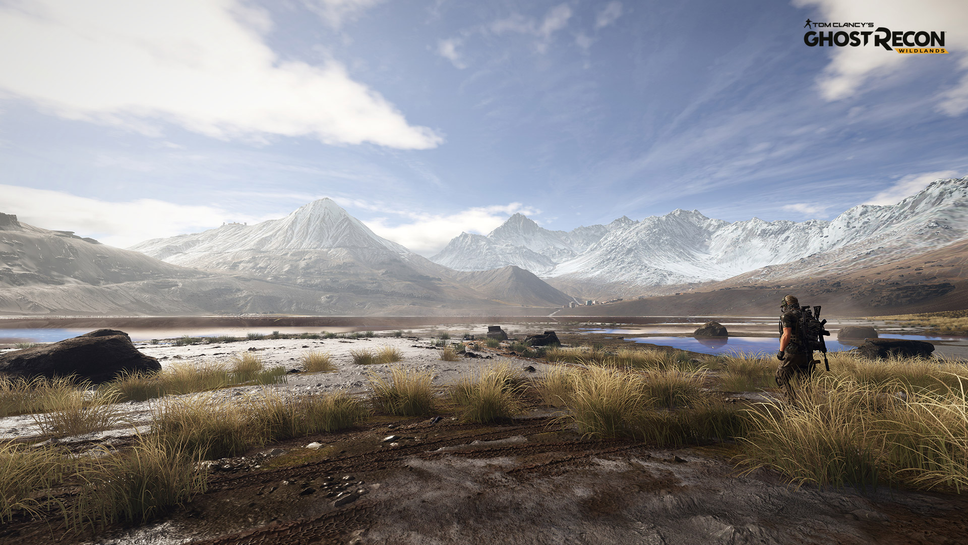 Free Ghost Recon - Ghost Recon Wildlands 4k - HD Wallpaper 