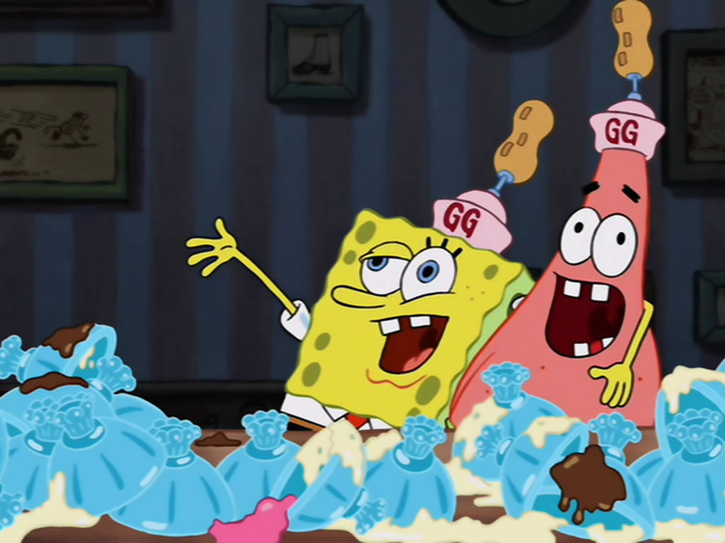 Spongebob Squarepants - Goofy Goober Drunk Spongebob - HD Wallpaper 