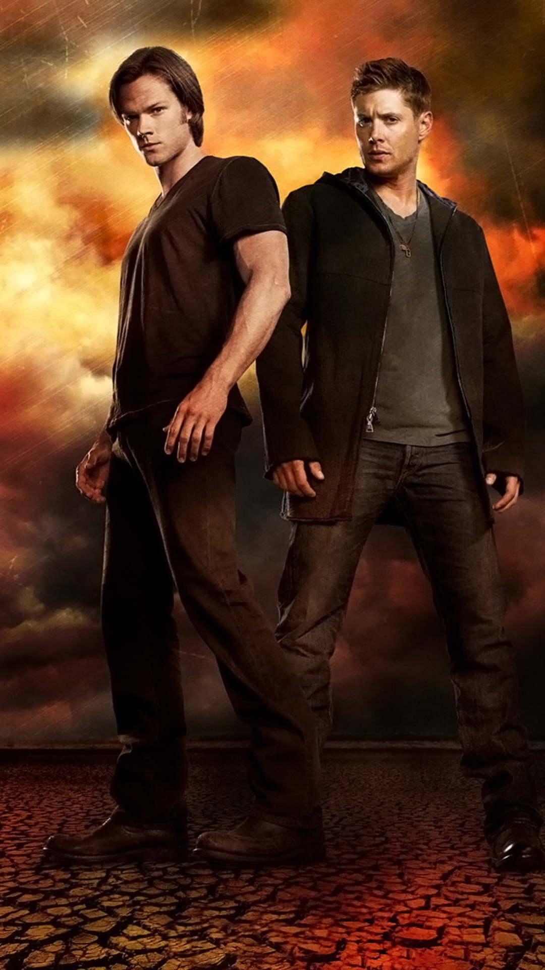 Supernatural Iphone Wallpaper - Supernatural Wallpapers For Iphone - HD Wallpaper 