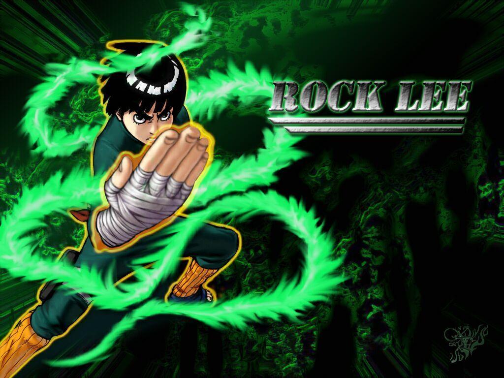 Rock Lee - HD Wallpaper 