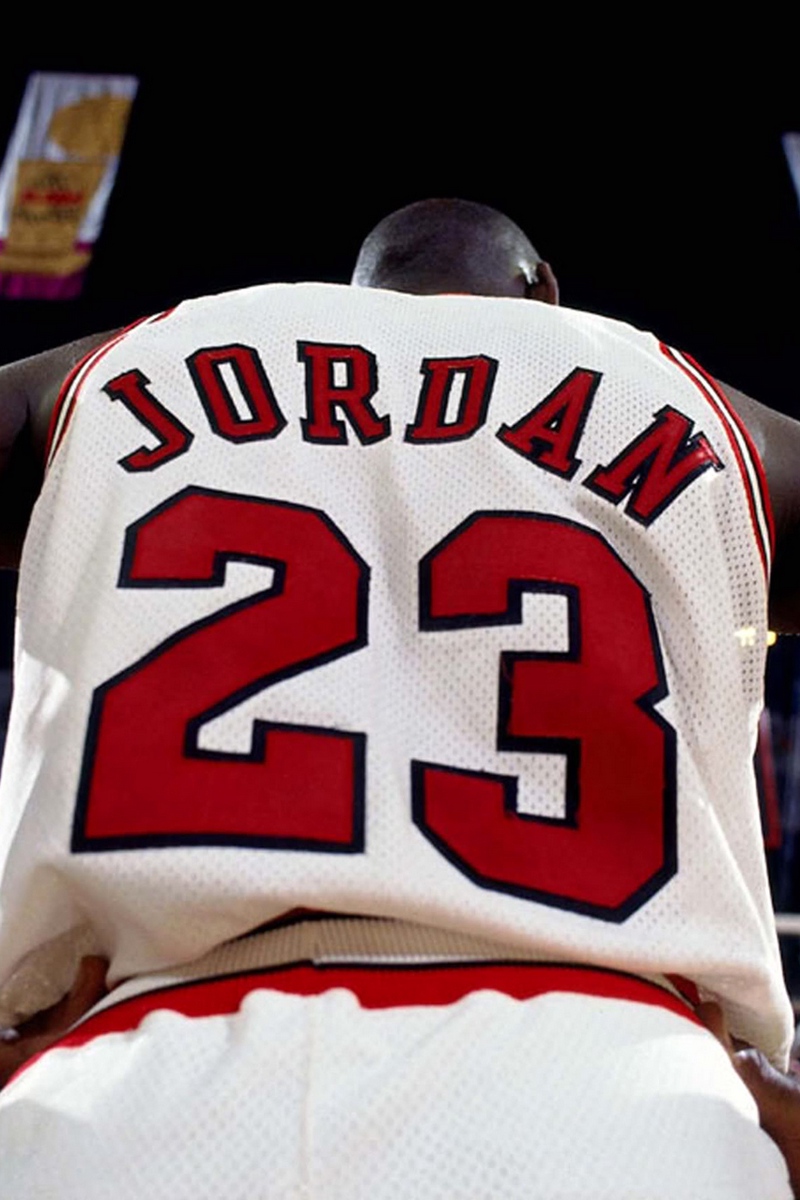 Wallpaper Michael Jordan, Nba, Basketball, Jersey, - HD Wallpaper 