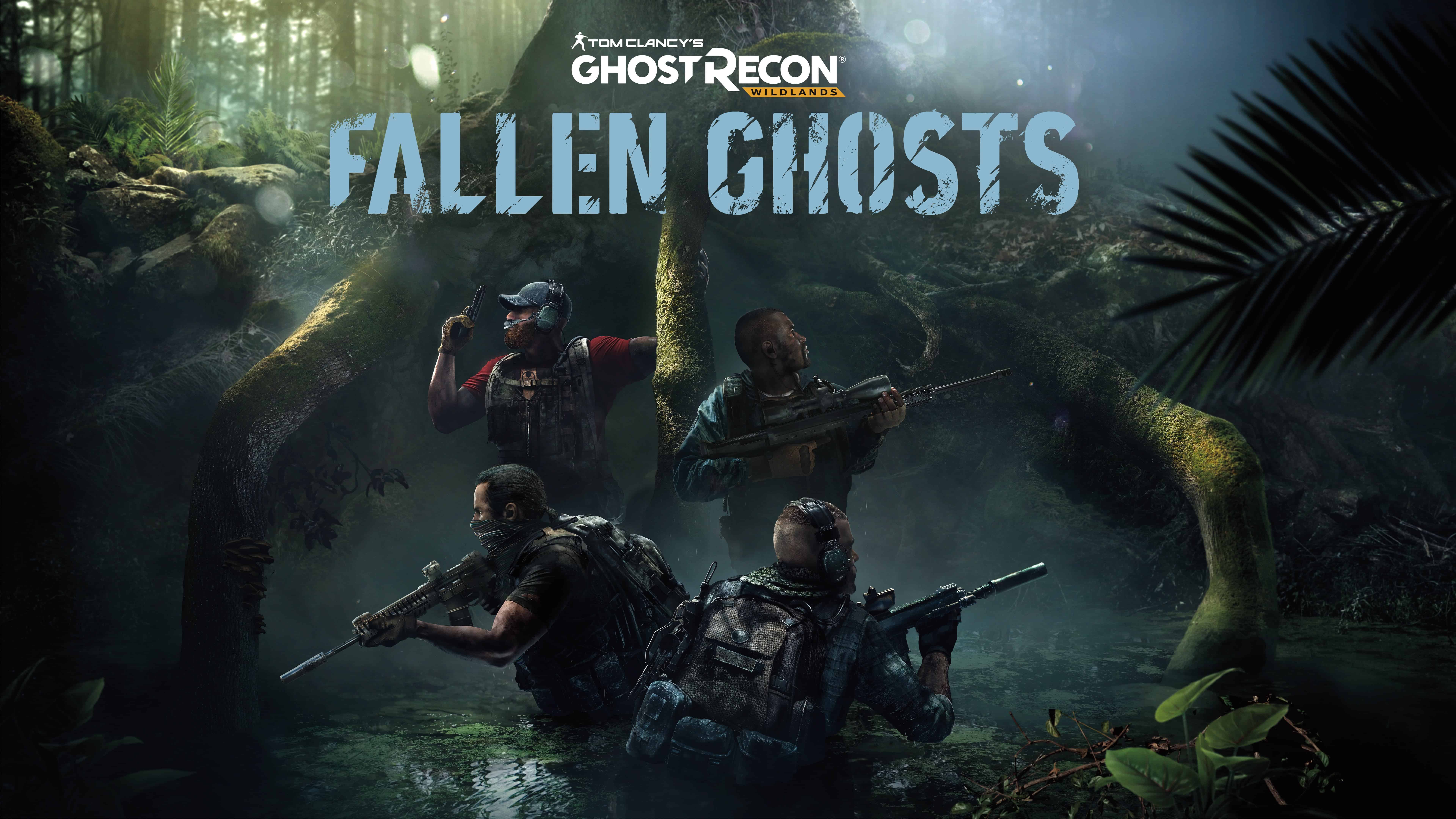 Tom Clancys Ghost Recon Wildlands-fallen Ghosts Dlc - Ghost Recon Wildlands Fallen Ghost - HD Wallpaper 
