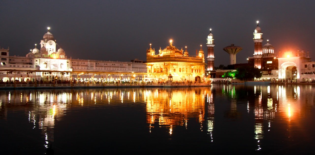 Shri Guru Granth Sahib Pic Golden Temple - HD Wallpaper 