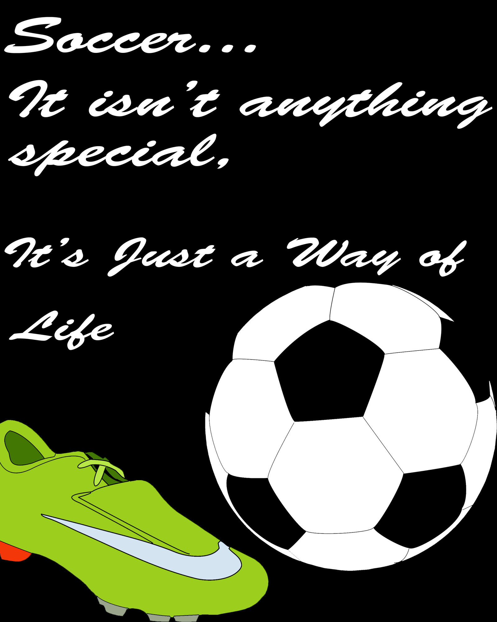 Soccer Is Life Wallpaper 
 Data-src - Soccer Is Life - HD Wallpaper 