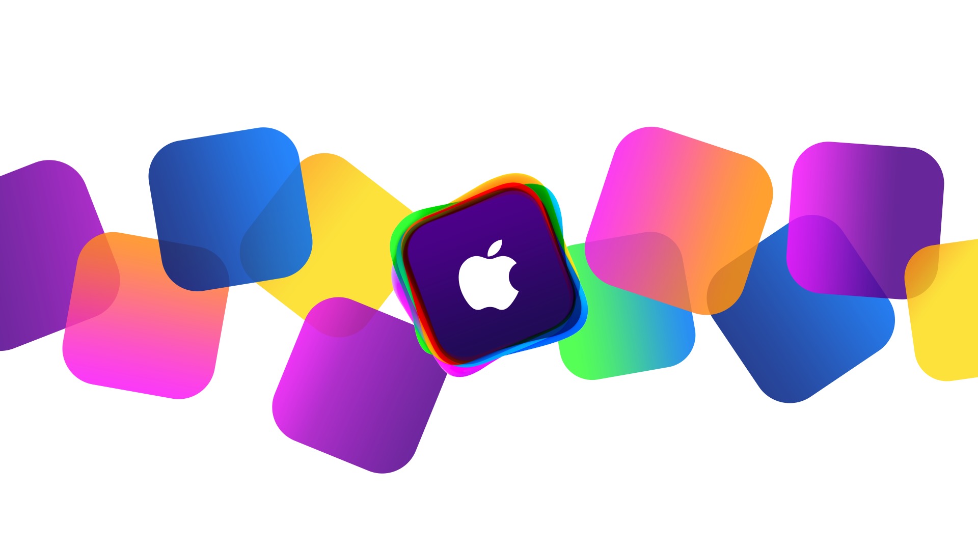 Apple Wallpapers Hd Free Download - Wwdc Apple Logo Wallpaper Hd - HD Wallpaper 