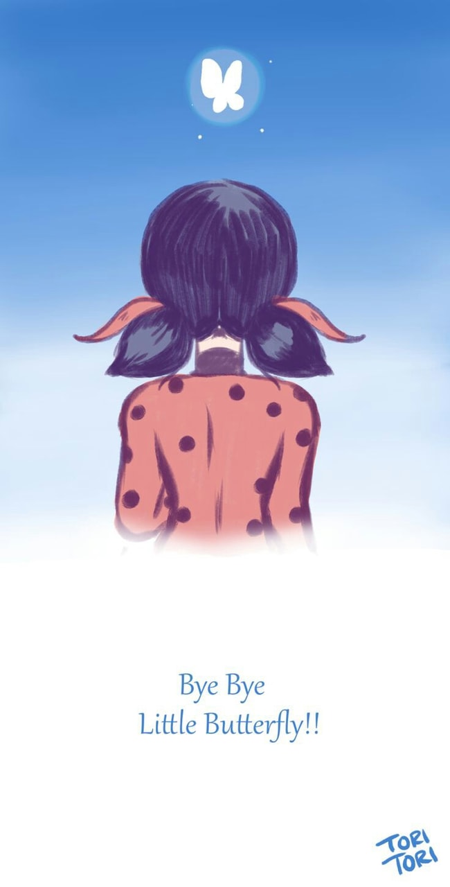 Ladybug, Miraculous, And Miraculous Ladybug Image - Miraculous Ladybug Bye Bye Little Butterfly - HD Wallpaper 