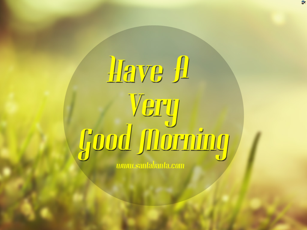 Good Morning - Very Beautiful Good Morning - HD Wallpaper 
