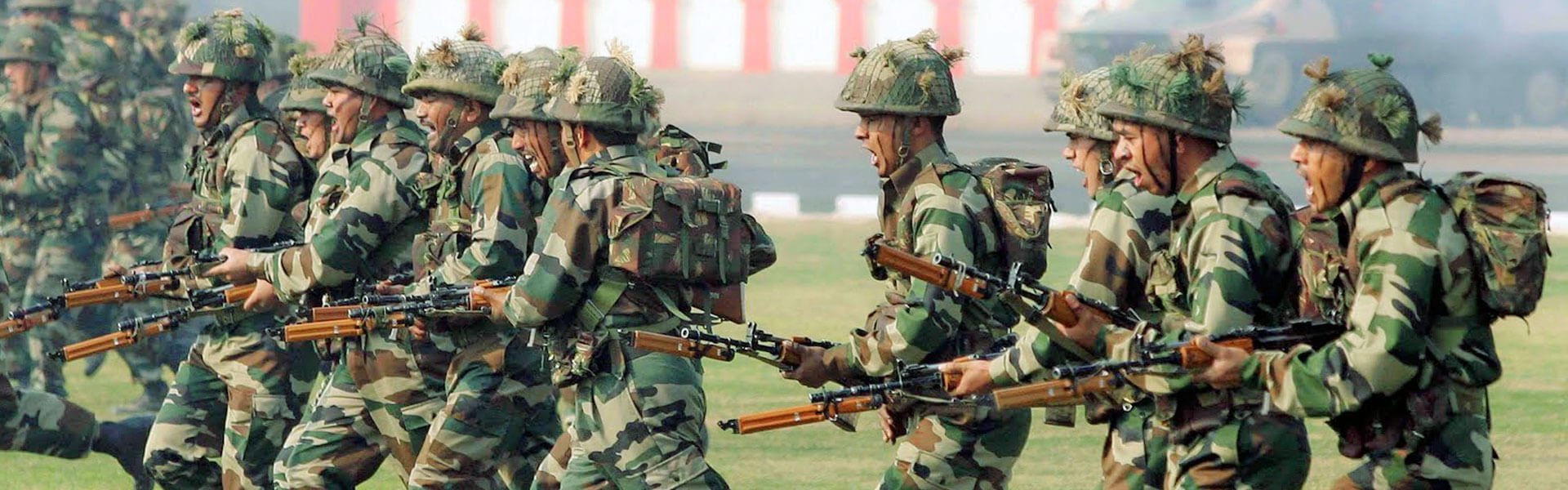 Indian Army Troop - HD Wallpaper 