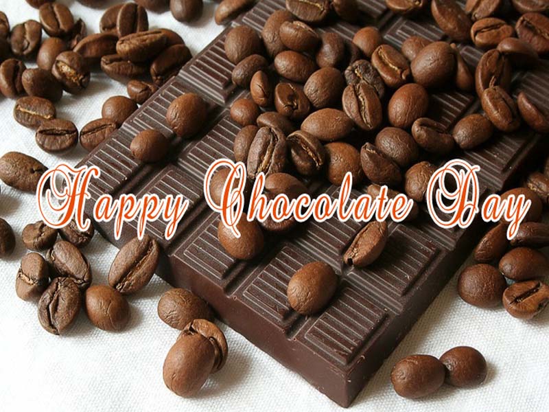9 February Chocolate Day - HD Wallpaper 