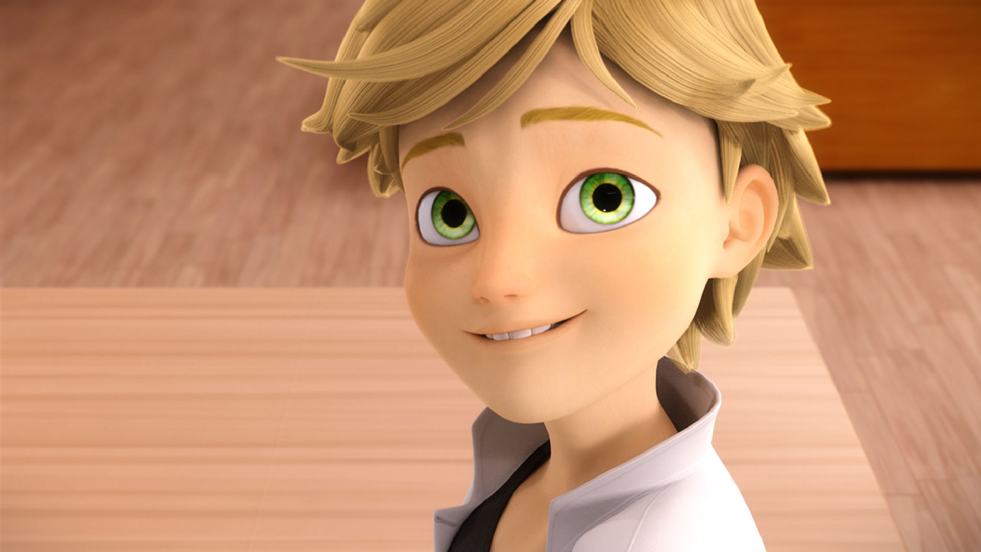 Miraculous Ladybug Wallpaper - Adrien Agreste - HD Wallpaper 