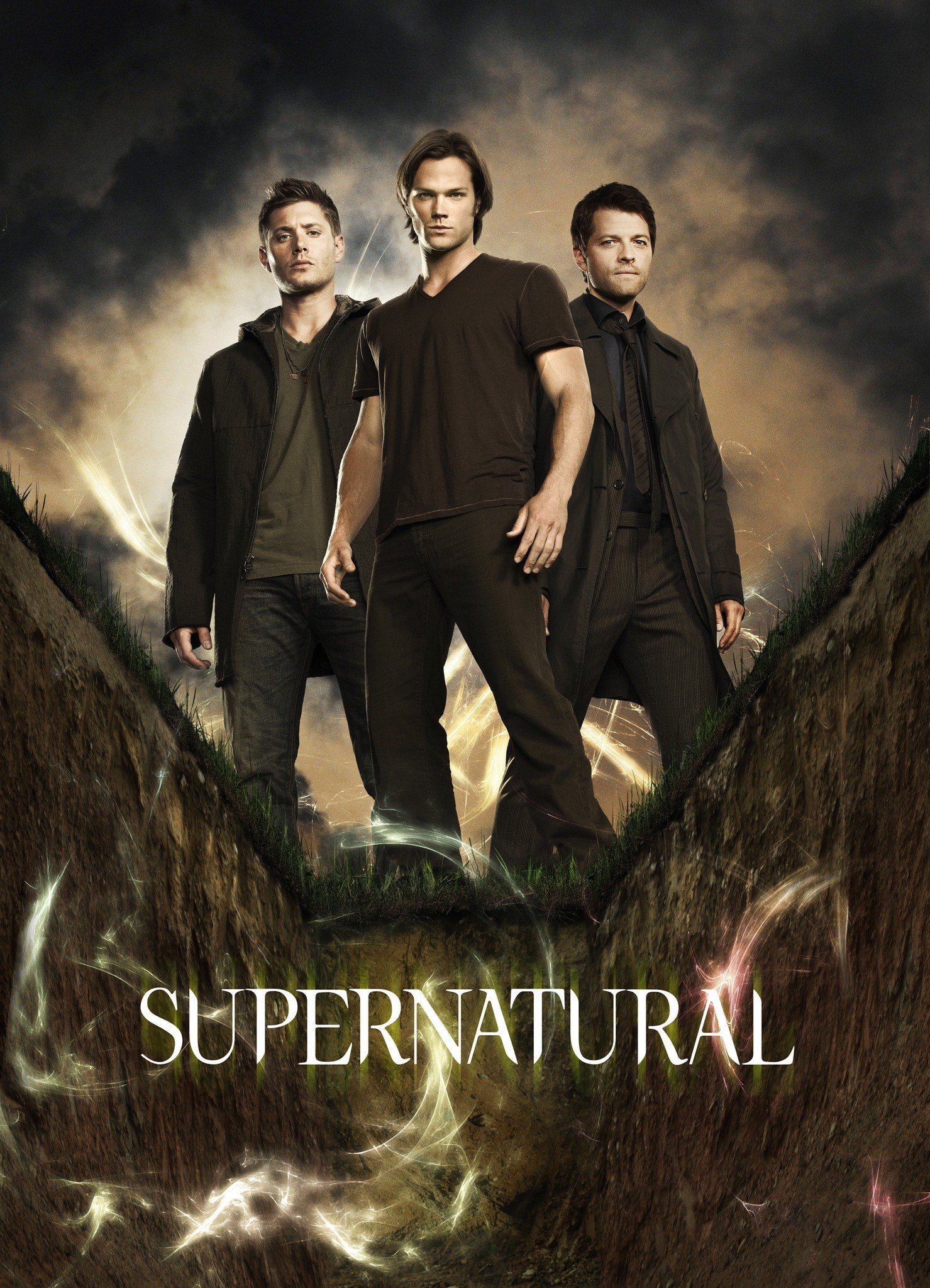 Dean, Castiel, And Sam Images Castiel, Sam, Dean Hd - Supernatural Movie Poster - HD Wallpaper 