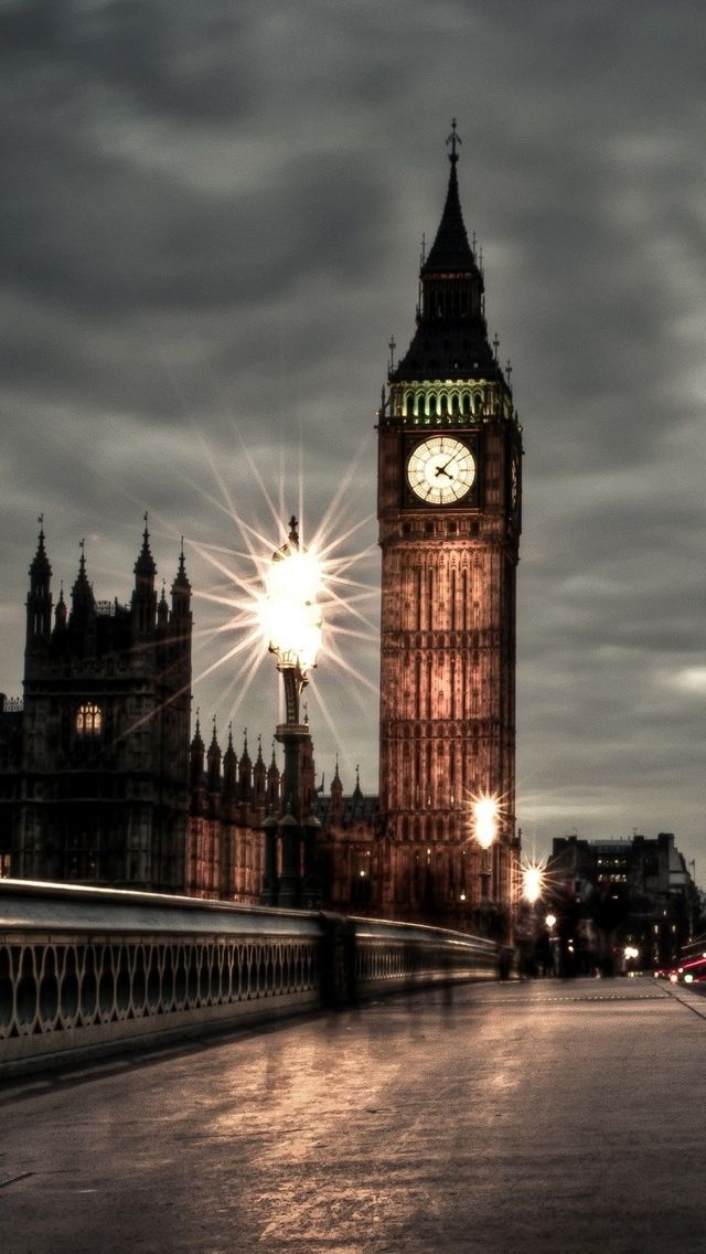 London Iphone - Picture - Houses Of Parliament - HD Wallpaper 