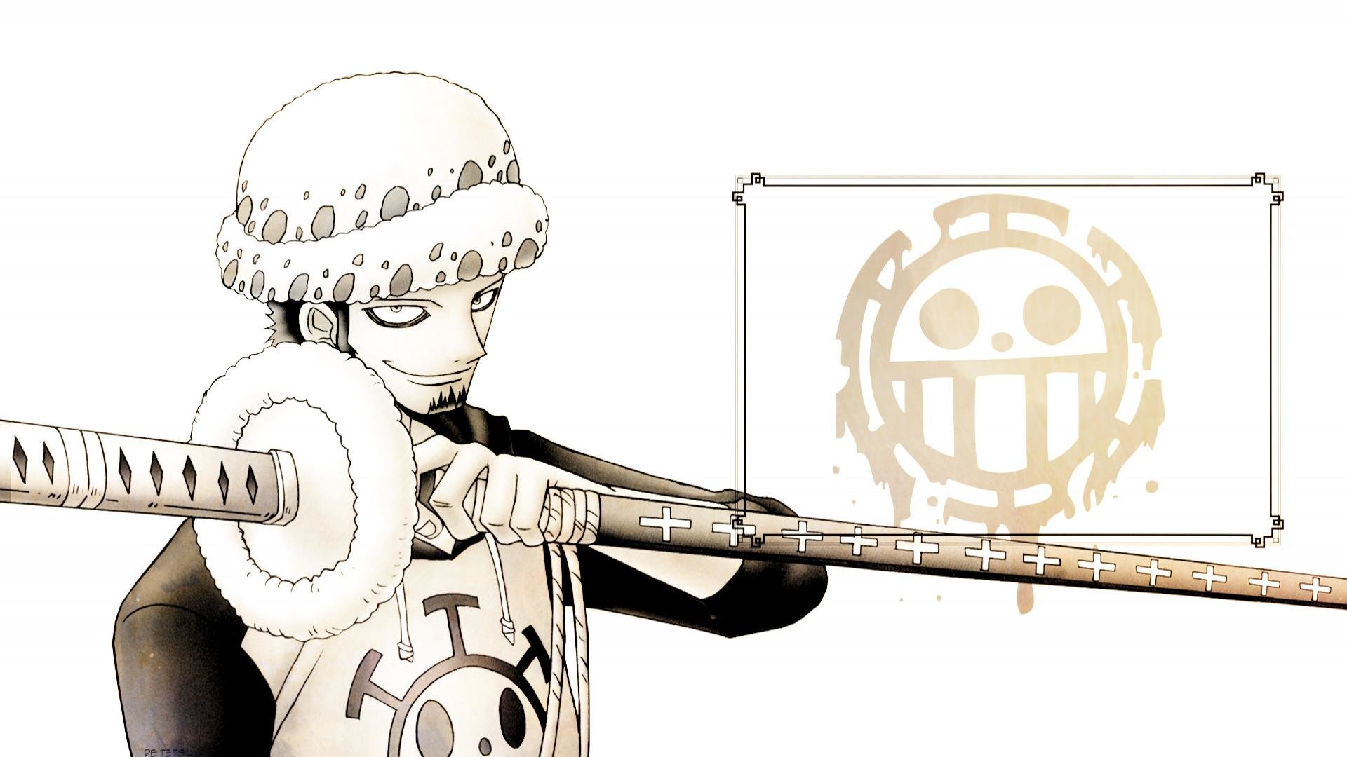 Best Trafalgar Law Wallpaper Id - Cartoon - HD Wallpaper 