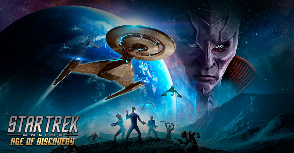 Star Trek Online Discovery - HD Wallpaper 