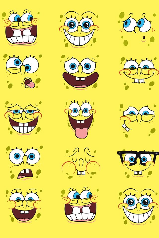 Spongebob Wallpaper Iphone - HD Wallpaper 
