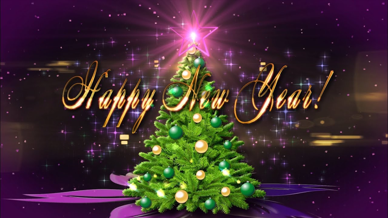 Happy New Year 2019 4k - HD Wallpaper 