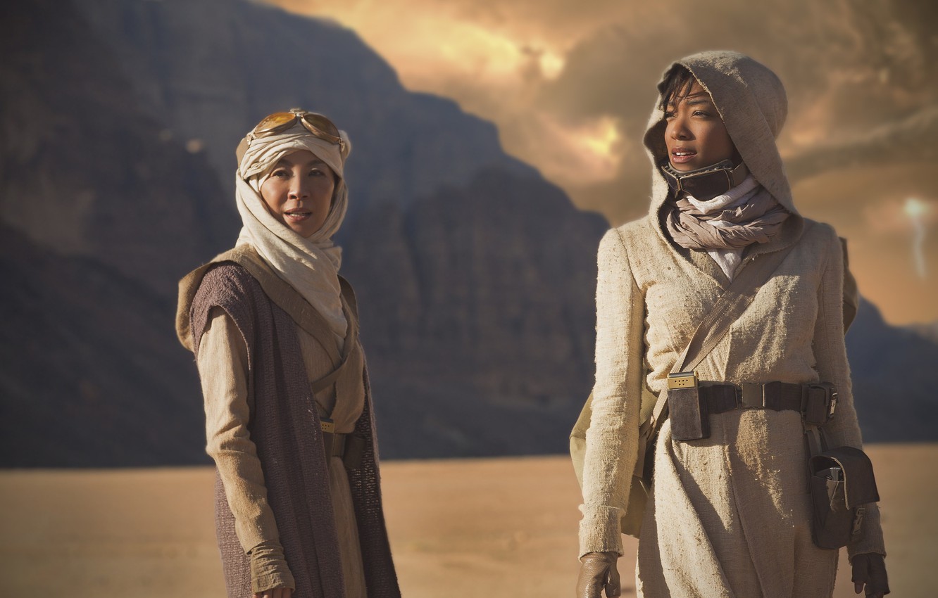 Photo Wallpaper Star Trek, Tv Series, Sonequa Martin - Star Trek Michael Discovery - HD Wallpaper 