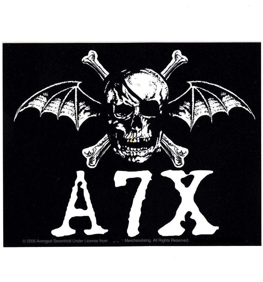 Avenged Sevenfold A7x Logo - HD Wallpaper 