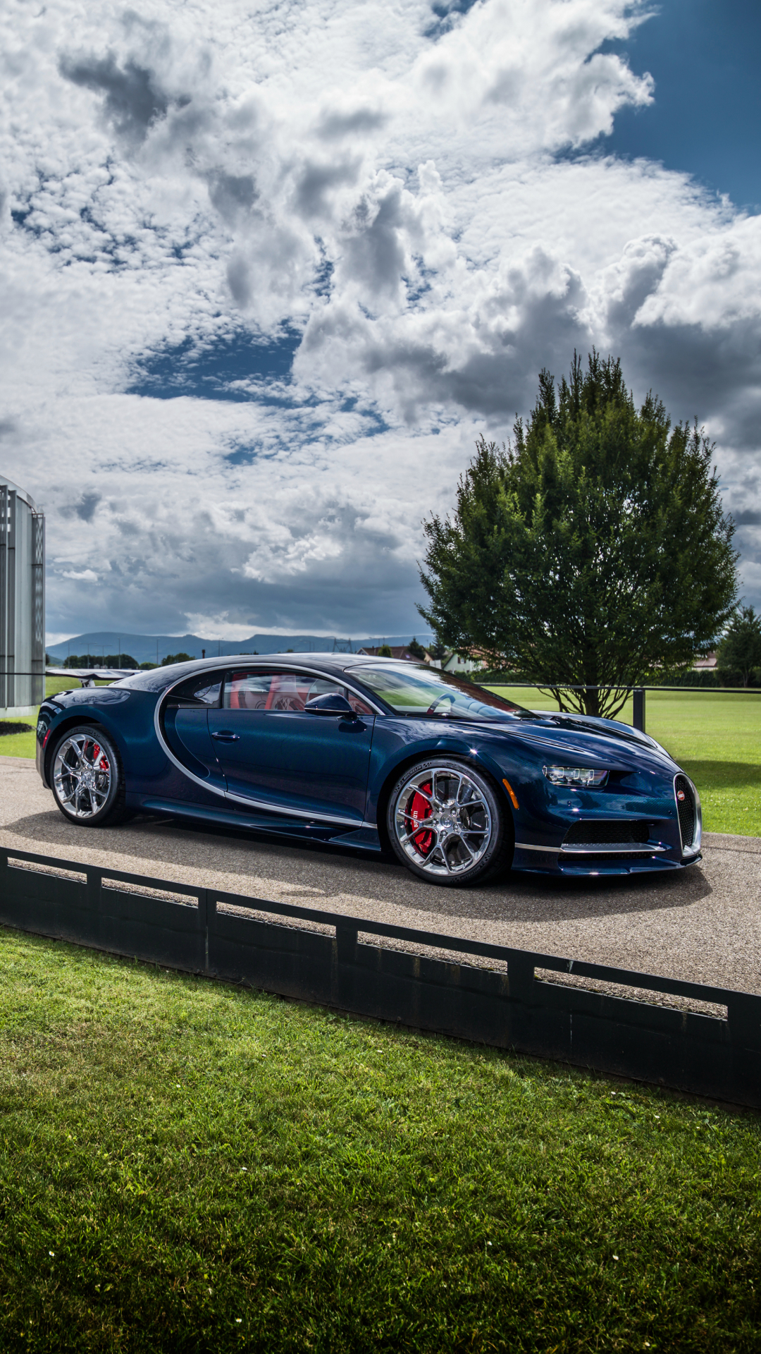 Bugatti Chiron Wallpaper Phone - HD Wallpaper 