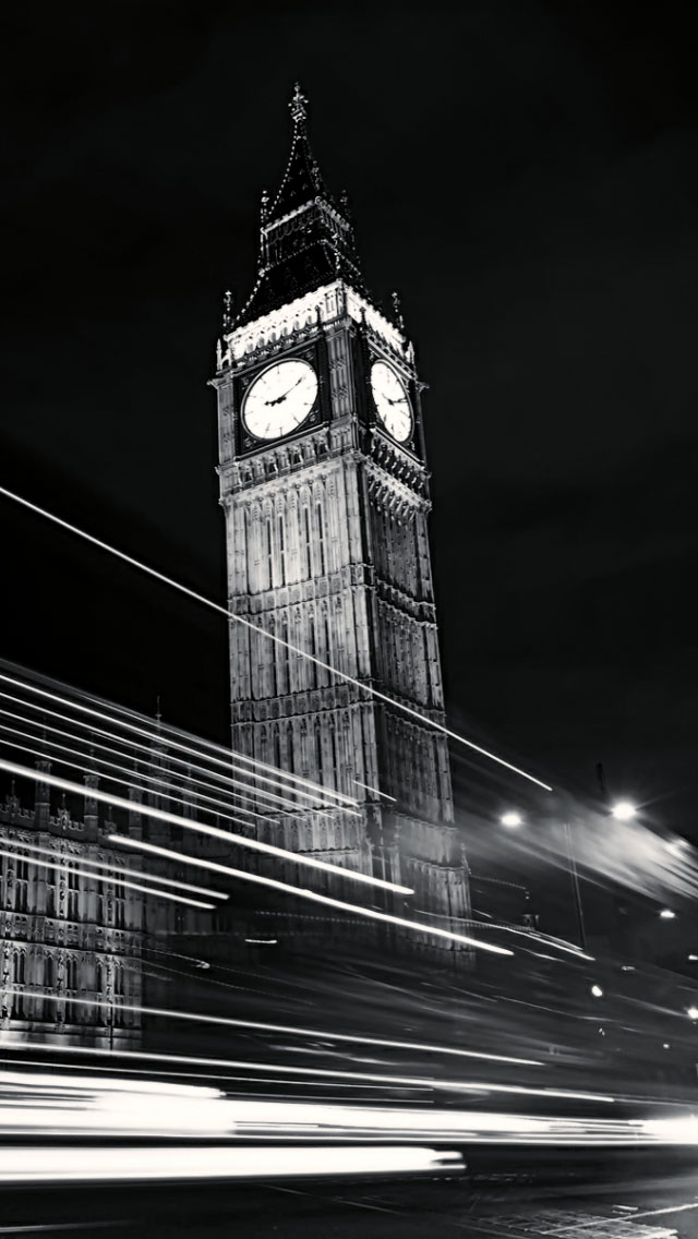 Iphone 5 Wallpaper - Big Ben - HD Wallpaper 