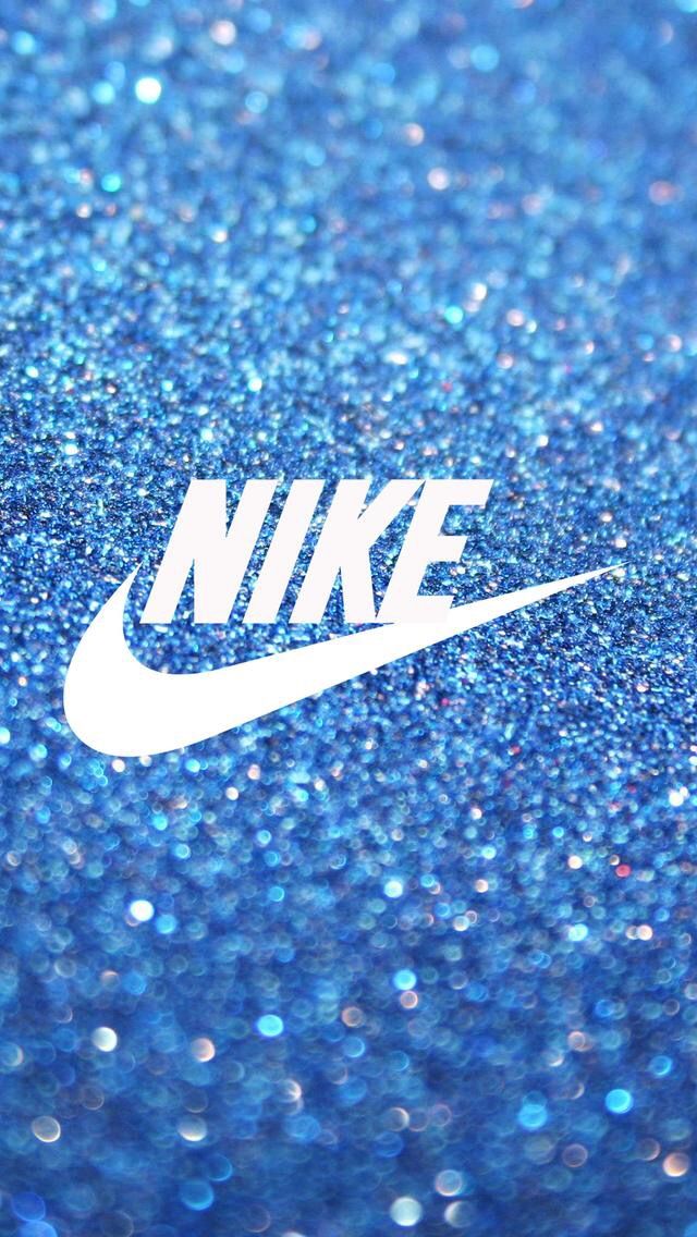 Blue Nike Wallpaper For Girls - HD Wallpaper 